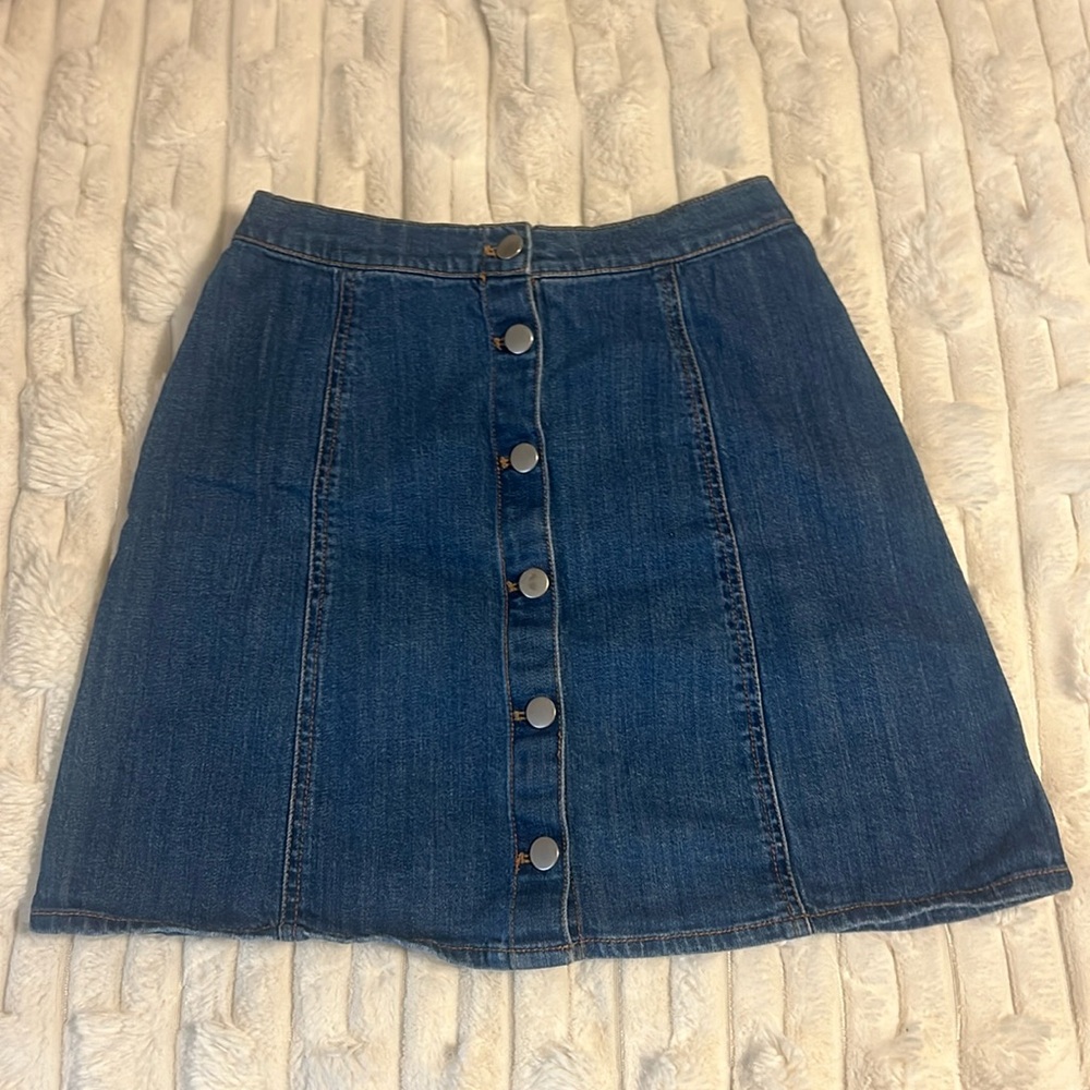 H&M Denim Skirt